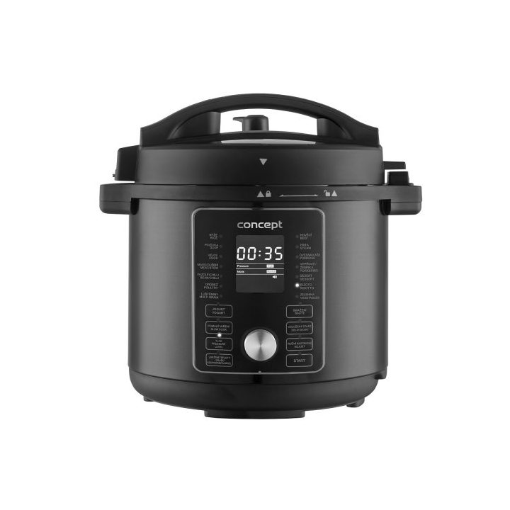 Concept Cookery CK8000 Multicooker with Air Fryer function 1500 W Black
