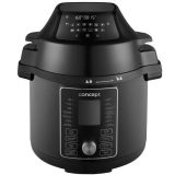 Concept Cookery CK8000 Multicooker with Air Fryer function 1500 W Black