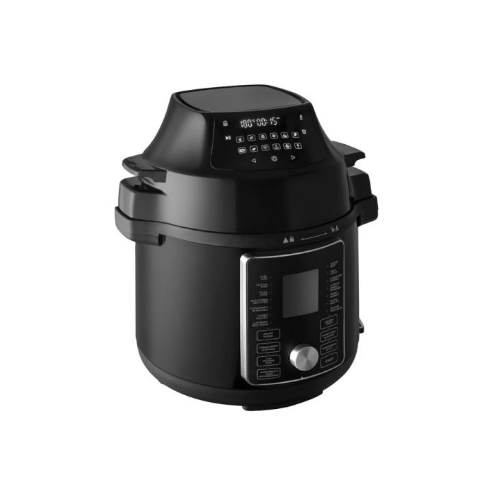 Concept Cookery CK8000 Multicooker with Air Fryer function 1500 W Black