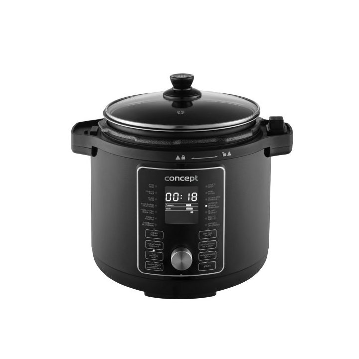Concept Cookery CK8000 Multicooker with Air Fryer function 1500 W Black