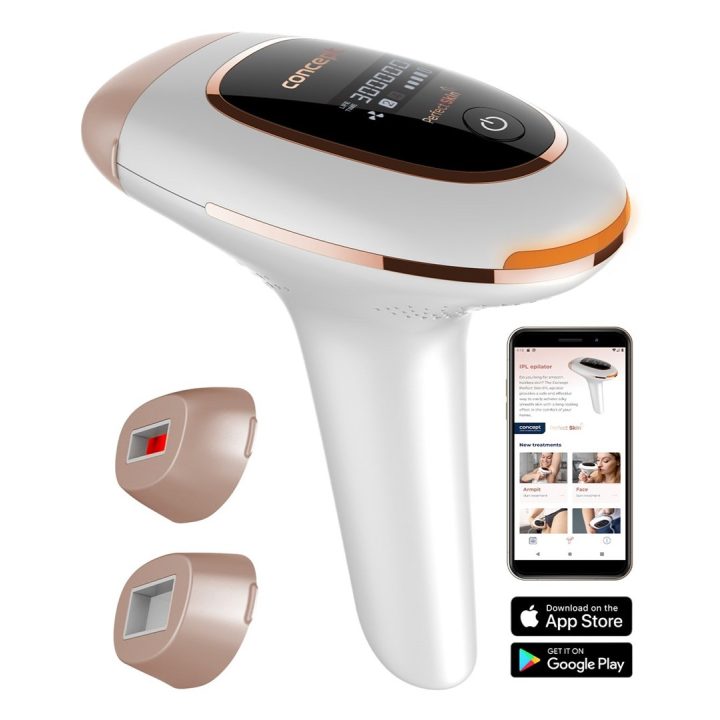 Concept IL3020 epilator Rose gold White