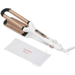 Concept KT2140 Hair styling device – waver gold white