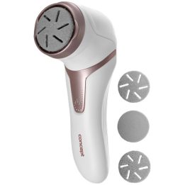 Concept PN3000 foot care appliance Foot pumice Rose gold White