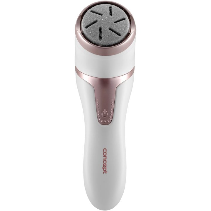 Concept PN3000 foot care appliance Foot pumice Rose gold White
