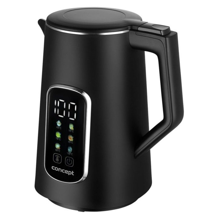 Concept RK-3385 Electric kettle 1.7 L 2200 W Black