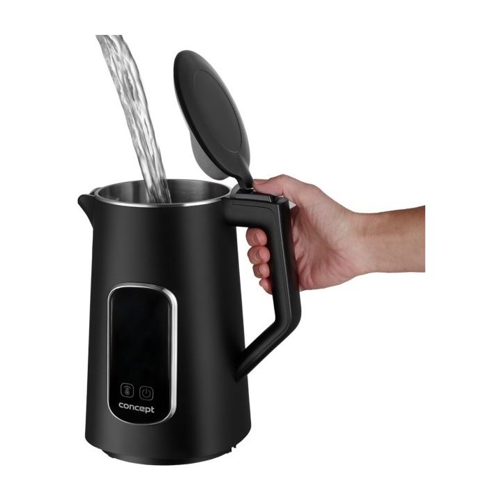 Concept RK-3385 Electric kettle 1.7 L 2200 W Black