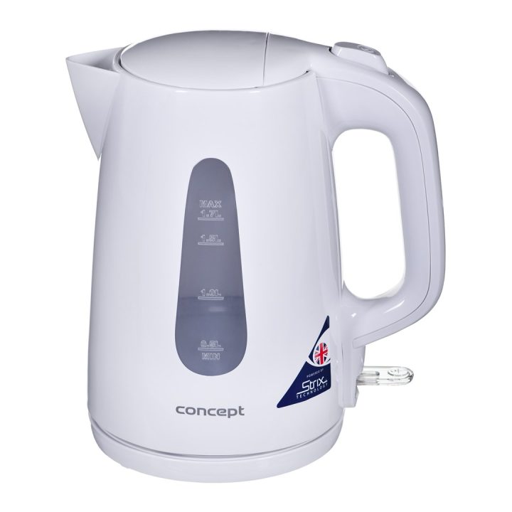 Concept RK2380 electric kettle 1.7 L 2200 W White