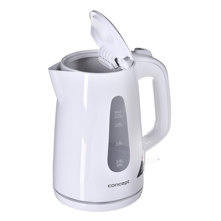 Concept RK2380 electric kettle 1.7 L 2200 W White