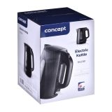 Concept RK2381 electric kettle 1.7 L 2200 W Black