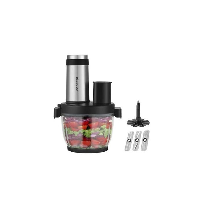 Concept RM3300 food processor 2 L Black