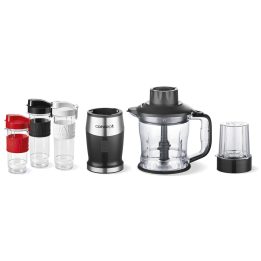 Concept SM3390 blender 1.2 L Immersion blender 700 W Black Stainless steel