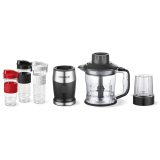 Concept SM3390 blender 1.2 L Immersion blender 700 W Black Stainless steel
