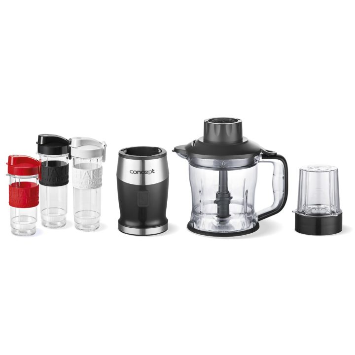 Concept SM3390 blender 1.2 L Immersion blender 700 W Black Stainless steel