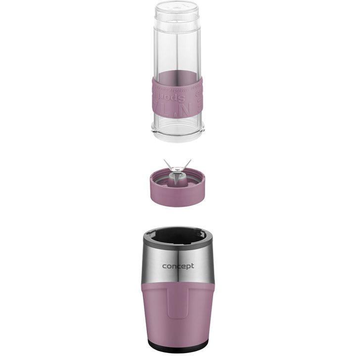 Concept SM3483 blender 570 L Tabletop blender 500 W Rose Stainless steel