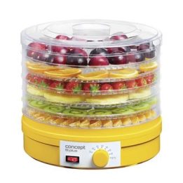 Concept SO1015 food dehydrator Yellow 245 W