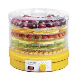 Concept SO1015 food dehydrator Yellow 245 W