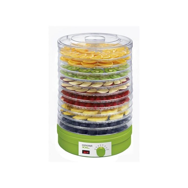 Concept SO1025 food dehydrator Green 245 W