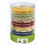 Concept SO1025 food dehydrator Green 245 W