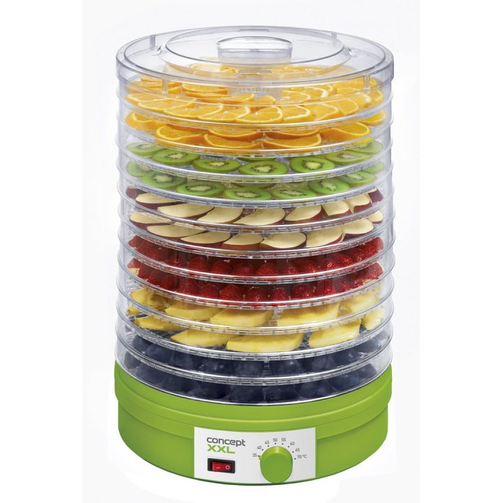 Concept SO1025 food dehydrator Green 245 W