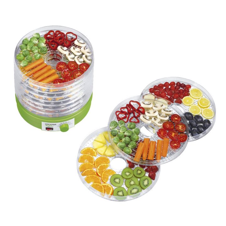 Concept SO1025 food dehydrator Green 245 W
