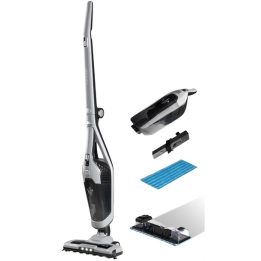 Concept VP4201 stick vacuum/electric broom 2-in-1 stick vacuum AC Dry&wet Bagless 0.6 L 90 W Black Silver