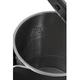 Electric kettle Double Wall 1 5 L Concept Black RK 3301