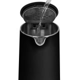 Electric kettle Double Wall 1 5 L Concept Black RK 3301