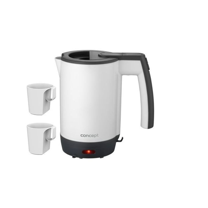 RK7030 CONCEPT Camping Kettle 0 5L + 2 Mugs