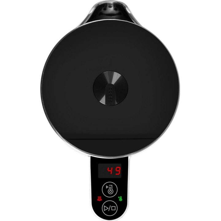 Stainless Steel Kettle White 1.5 l Salt & Pepper Concept RK3300