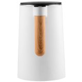 Stainless Steel Kettle White 1.5 l Salt & Pepper Concept RK3300