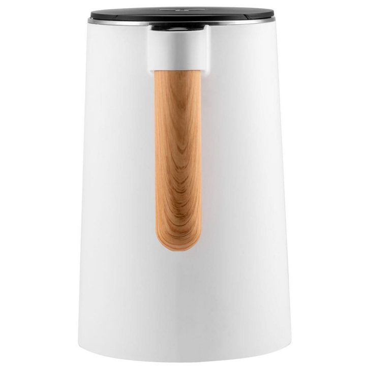 Stainless Steel Kettle White 1.5 l Salt & Pepper Concept RK3300