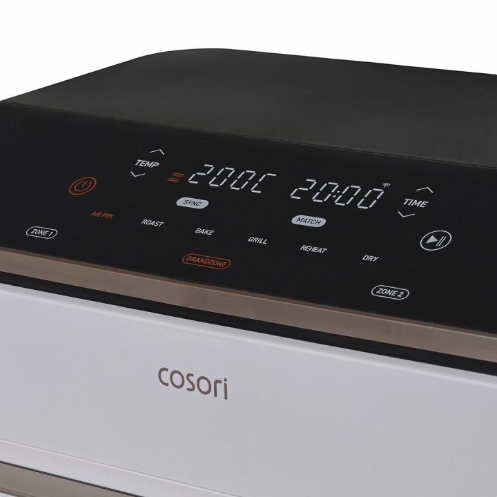 Cosori 1895375 Double 10 L Stand-alone 2800 W Hot air fryer White
