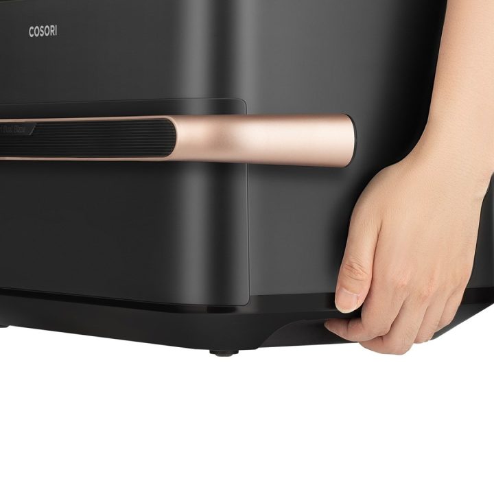 Cosori Dual Blaze TwinFry Air Fryer Hot air fryer 10 litres Black