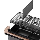 Cosori Dual Blaze TwinFry Air Fryer Hot air fryer 10 litres Black
