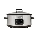 Crock-Pot CSC112X 6.5-litre slow cooker (silver)
