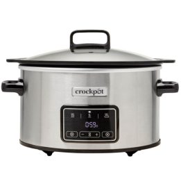 Crockpot CSC111X Slow cooker 3.5 L Stainless steel