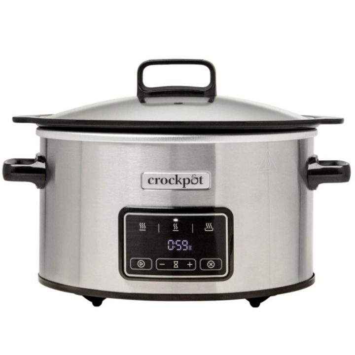 Crockpot CSC111X Slow cooker 3.5 L Stainless steel