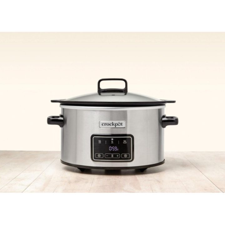 Crockpot CSC111X Slow cooker 3.5 L Stainless steel