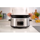 Crockpot CSC111X Slow cooker 3.5 L Stainless steel
