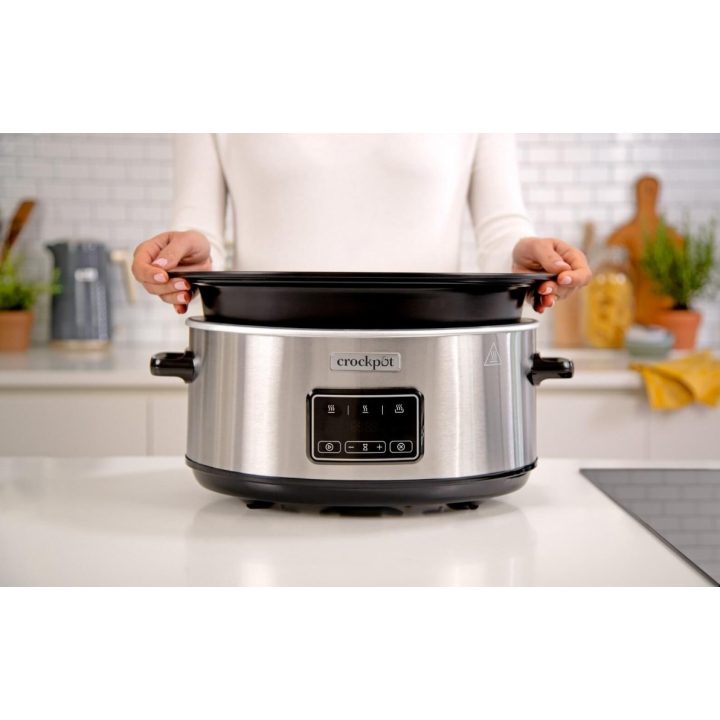 Crockpot CSC111X Slow cooker 3.5 L Stainless steel