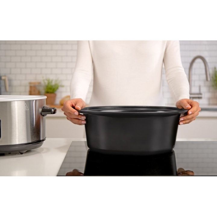 Crockpot CSC111X Slow cooker 3.5 L Stainless steel