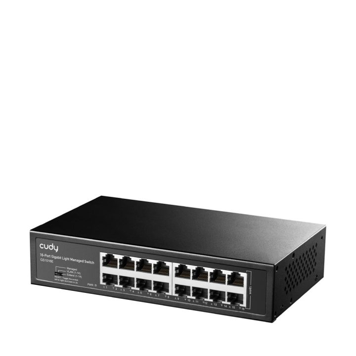 CUDY GS1016E 16-Port Gigabit Light Switch