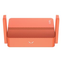 Cudy AC1200 wireless router Fast Ethernet Dual-band (2.4 GHz / 5 GHz) Orange