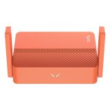 Cudy AC1200 wireless router Fast Ethernet Dual-band (2.4 GHz / 5 GHz) Orange