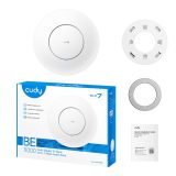 Cudy AP11000 wireless access point 10777 Mbit/s White Power over Ethernet (PoE)