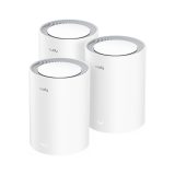 Cudy AX3000 Wi-Fi 6 Mesh 2.5G Solution Dual-band (2.4 GHz / 5 GHz) Wi-Fi 6 (802.11ax) White Internal