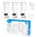 Cudy AX3000 Wi-Fi 6 Mesh 2.5G Solution Dual-band (2.4 GHz / 5 GHz) Wi-Fi 6 (802.11ax) White Internal