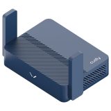 Cudy AX3000 wireless router Gigabit Ethernet Dual-band (2.4 GHz / 5 GHz) Blue