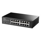 Cudy GS1016 network switch Unmanaged Gigabit Ethernet (10/100/1000) Black