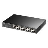 Cudy GS1024 network switch Unmanaged Gigabit Ethernet (10/100/1000) Black